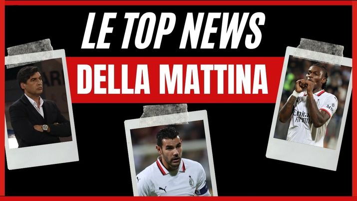 Top News AC Milan Cagliari-Milan 3-3 Serie A 2024-2025 mattina domenica 10 novembre 2024