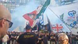 VIDEO / Protesta ultras: “Nessuno può proibirci di andare a Monaco. Col Barcellona…”