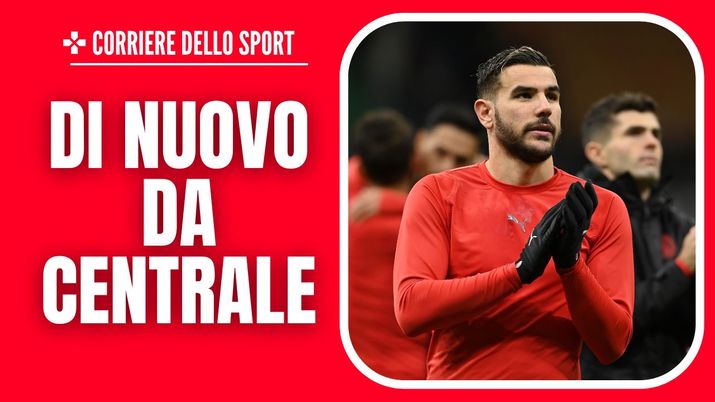 Theo Hernandez AC Milan Milan-Frosinone 3-1 Serie A 2023-2024