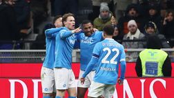 Serie A: Inter-Napoli 2-2: McTominay salva i suoi nel finale. Conte aggancia Gasp