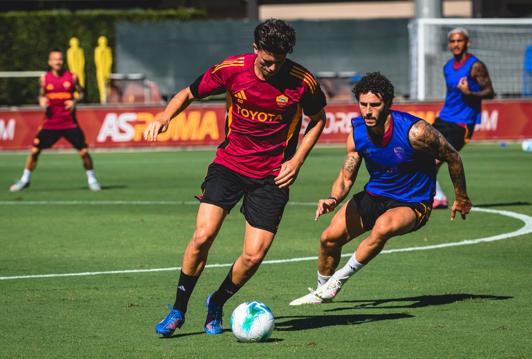 Trigoria, la ripresa degli allenamenti: presenti Massara e Ranieri – FOTO GALLERY - immagine 5