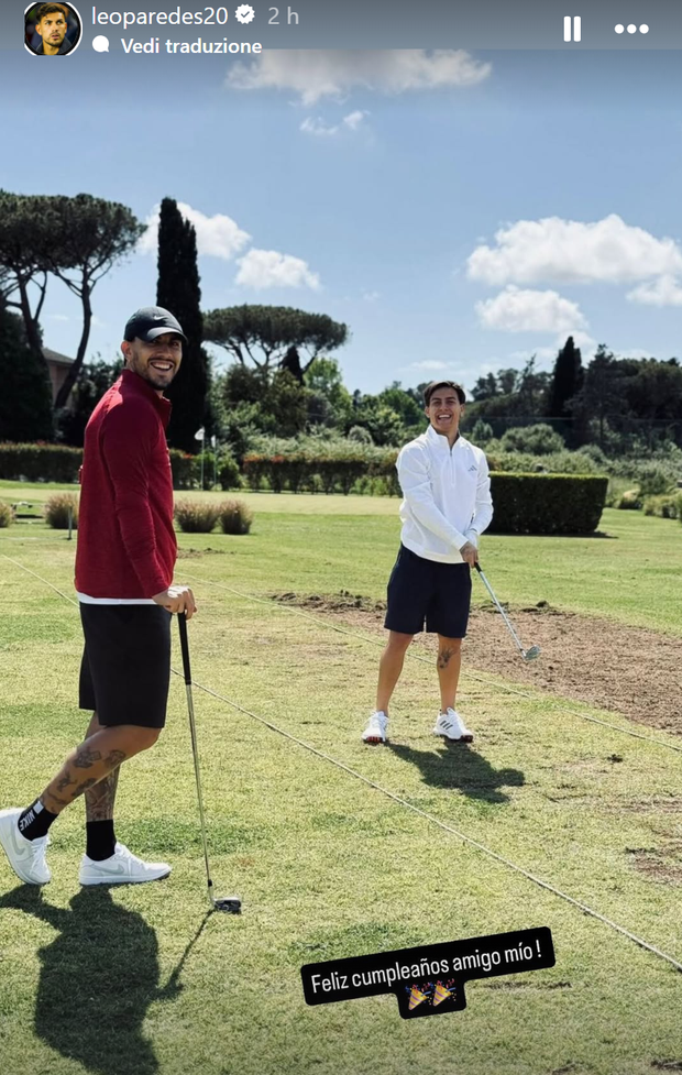 Compleanno Dybala, da Soulé all’ex Matic: gli auguri social alla Joya – FOTO- immagine 3