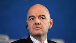 Marsiglia-Lione, Infantino: “Eventi del genere non hanno posto nella società”