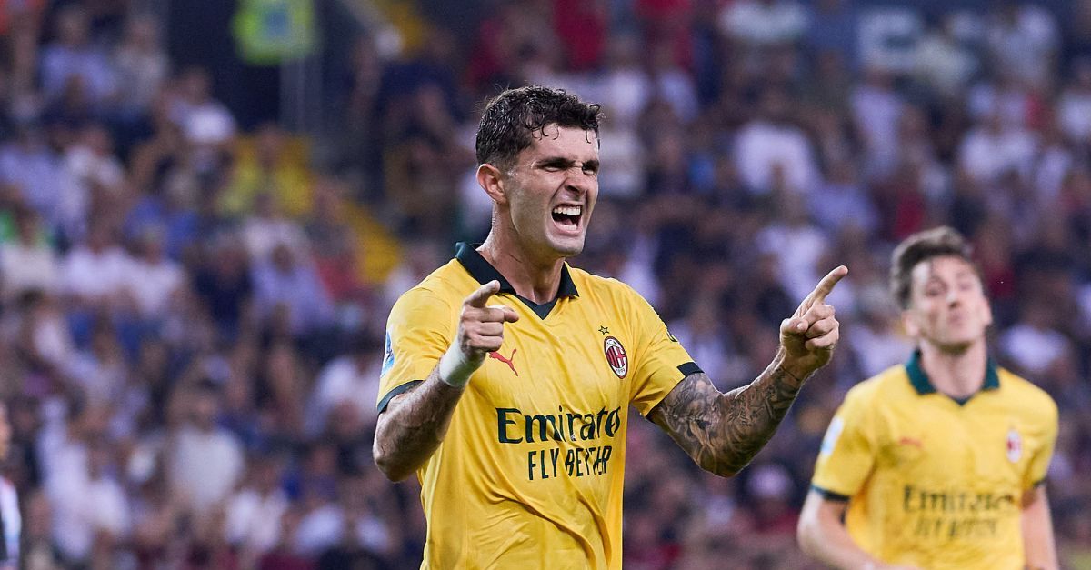 Udinese Milan, Pulisic: ” Abbiamo una grande squadra! Felice per la vittoria” Udinese Milan, Pulisic: ” Abbiamo una grande squadra! Felice per la vittoria”