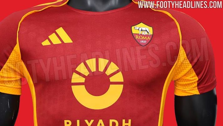 Roma, conto alla rovescia per le nuove maglie: si parte l’8 luglio - immagine 1