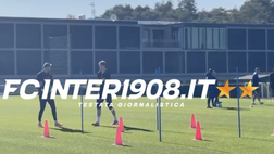 VIDEO FCIN1908 / Inter, vigilia di Champions: Pepo Martinez in campo