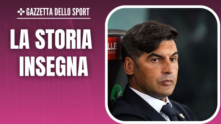 Panchina Milan - Paulo Fonseca