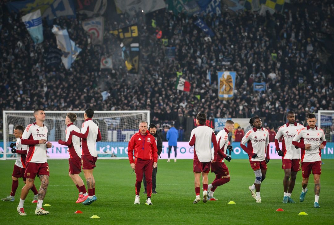 Roma-Lazio 2-0 – FOTO GALLERY - immagine 21