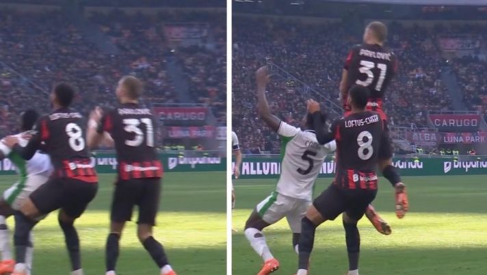 Open Var open-var-loftus-cheek-sul-gol-di-pulisic-non-ce-fallo-pavlovic-non-ce-rigore