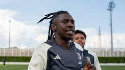 Kean, torna il problema alla tibia: cosa filtra in vista della gara con l’Atalanta