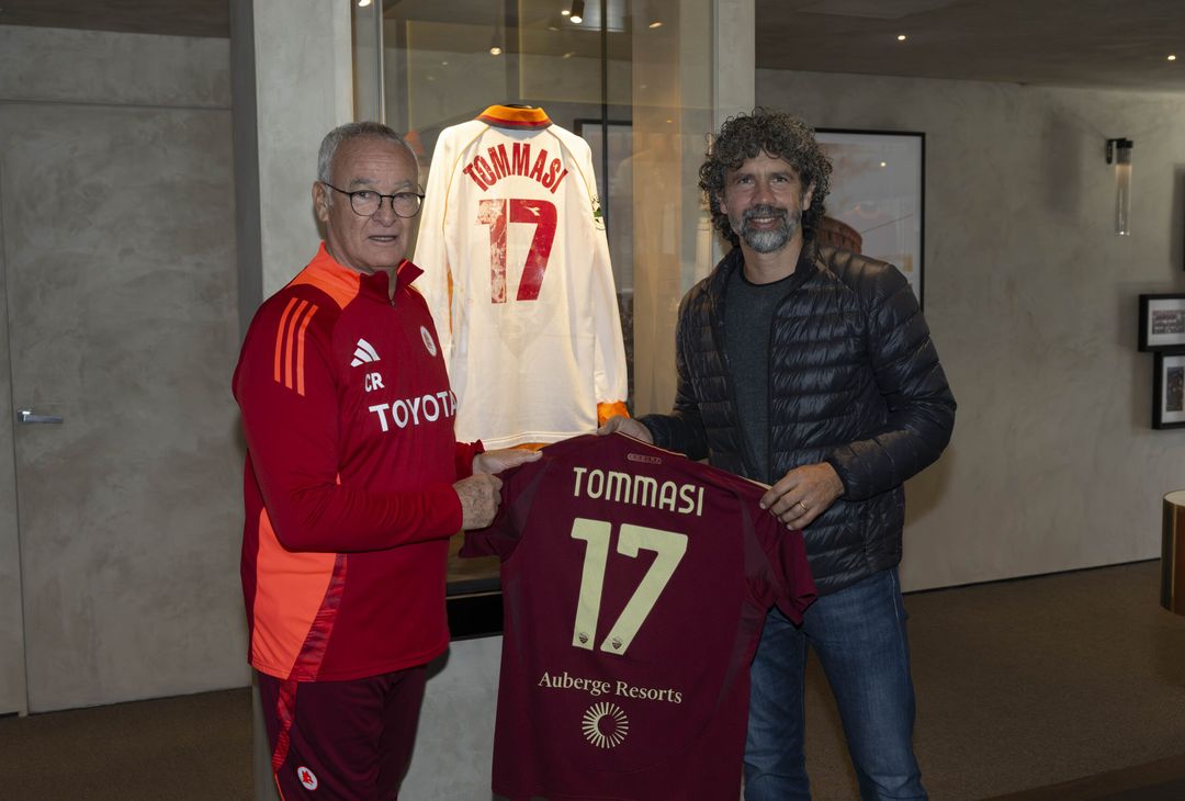Trigoria, terzo allenamento di Ranieri sotto gli occhi di Tommasi – FOTO GALLERY - immagine 29