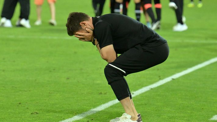 Di Francesco piange per il Frosinone