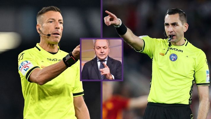 VN – Fiorentina-Roma, designazione al 50%: i nomi dei due candidati - immagine 1