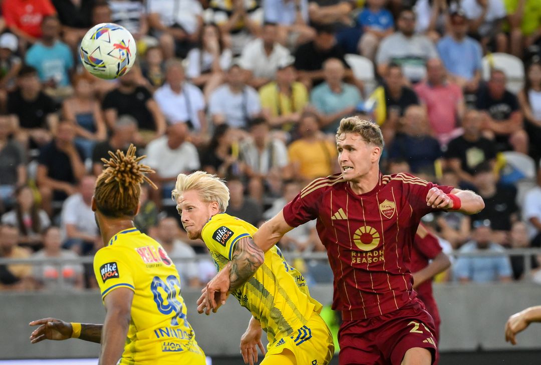 Kosice-Roma 1-1 – FOTO GALLERY - immagine 29