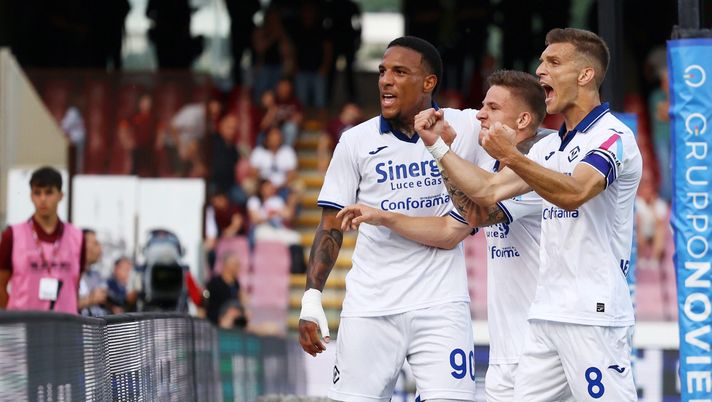 GETTY IMAGES FestA a Salerno, il Verona è salvo! Suslov e Folorunsho a segno, è la fine di un incubo - immagine 1