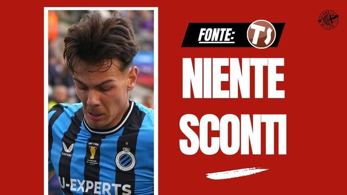 Calciomercato Milan, braccio di ferro per Jashari. Lui resta 'indiavolato'