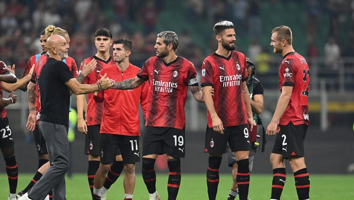 AC Milan v SS Lazio - Serie A TIM