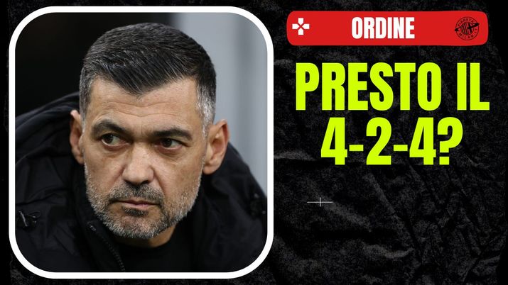 Sergio Conceicao (allenatore AC Milan), qui durante il derby Milan-Inter 1-1 (Serie A 2024-2025) | News (Getty Images) Sergio Conceicao AC Milan derby Milan-Inter 1-1 Serie A 2024-2025