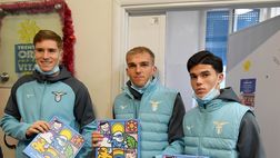 Lazio, in giornata il “Regalo sospeso”: il comunicato del club