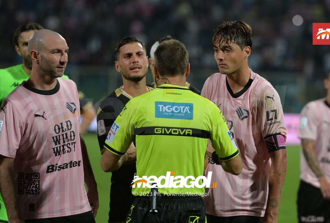 FOTO Palermo-Spezia 2-2, 10ª giornata Serie B 2023-2024 (GALLERY) - immagine 55