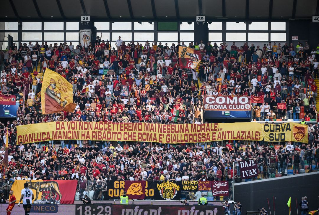 Udinese-Roma – FOTOGALLERY - immagine 23