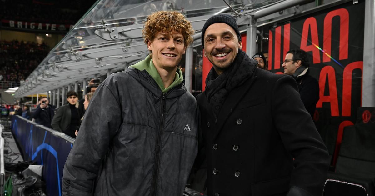 Ibrahimovic: “Djokovic? Tornerà a vincere uno Slam. Tifo per Sinner. Milan? Jannik domani…”