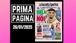 Prima pagina Gazzetta dello Sport: “Milan-Giménez all’ultimo bonus”