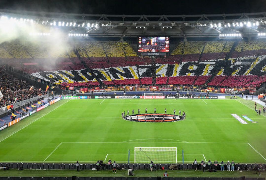 Roma-Bayer Leverkusen 0-2 – FOTO GALLERY - immagine 15