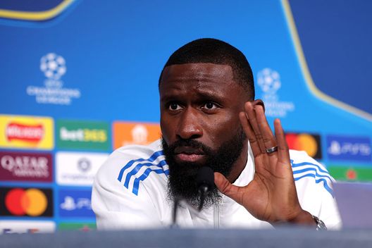 Rüdiger Real Madrid