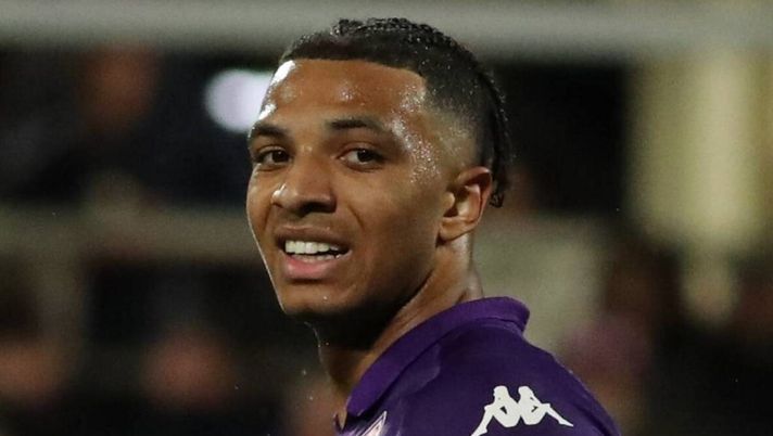 GERMOGLI PH: 28 FEBBRAIO 2025 FIRENZE STADIO ARTEMIO FRANCHI CAMPIONATO SERIE A FIORENTINA VS LECCE NELLA FOTO NDOUR Ndour: “Felice di essere tornato in Italia. Sogni? Nazionale e vincere la CL” - immagine 1