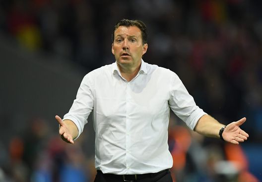 Marc Wilmots, Ds dello Standard Liegi. (Foto di Matthias Hangst/Getty Images)