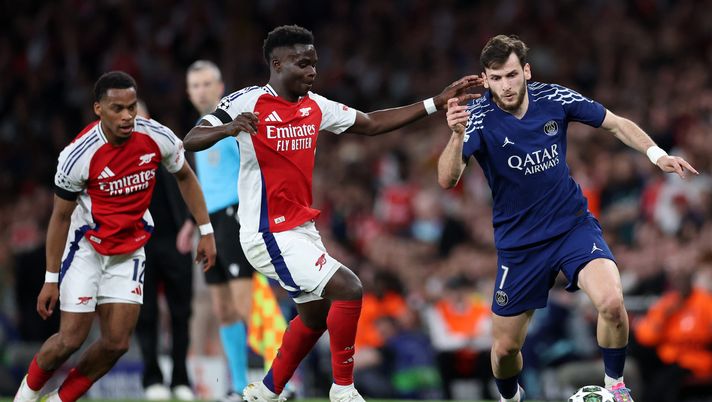 Psg-Arsenal, dove vedere il ritorno di Champions in diretta tv e in streaming - immagine 1