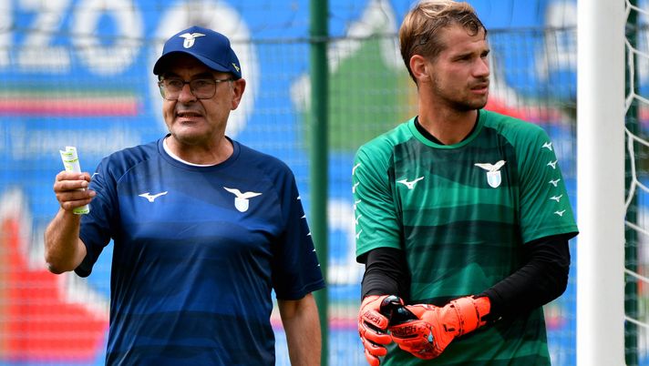 Sarri e Provedel