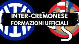 Inter-Cremonese, le formazioni UFFICIALI: fuori Calhanoglu, c’è Bonny. E in difesa…