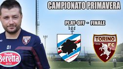 LIVE Primavera, play-off: Sampdoria-Torino 4-1