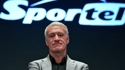 Deschamps: “Giroud ha 37 anni. Al Milan ha minutaggio, ma…”