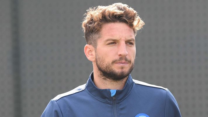 Dries Mertens (Photo by SSC NAPOLI via Getty Images) mertens raspadori