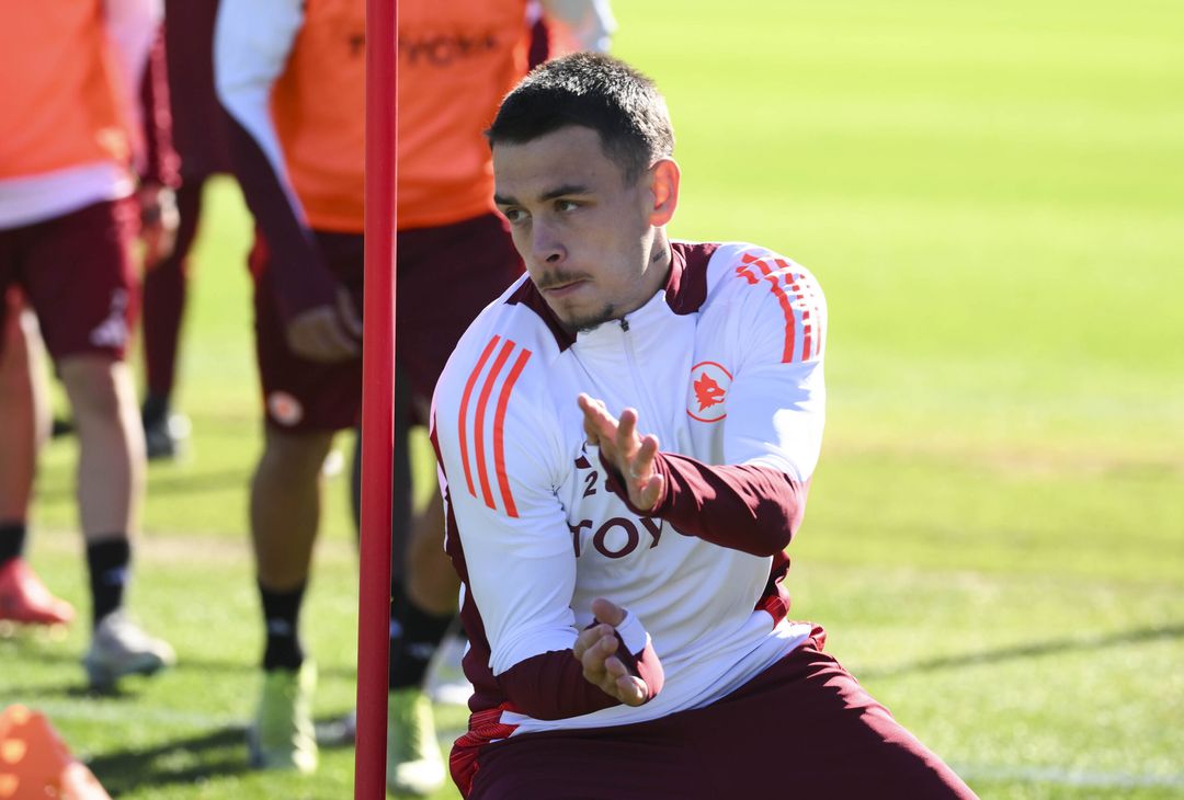 Roma, secondo allenamento diretto da Ranieri – FOTO GALLERY - immagine 14