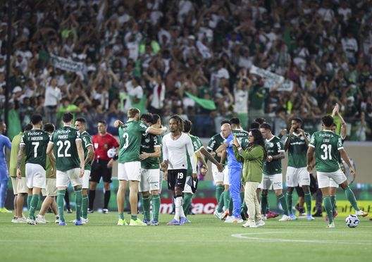 Il Palmeiras esulta dopo l'ultima vittoria sul Corinthians (Photo by Alexandre Schneider/Getty Images) Corinthians-Palmeiras, un derby all’insegna dell’equilibrio: il pronostico di DDD- immagine 2
