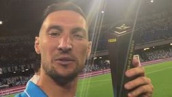 VIDEO Politano esulta per il premio MVP: messaggio ai tifosi del Napoli