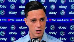 Raspadori saluta Zielinski: “Calciatore eccezionale, mancherà tanto al Napoli”