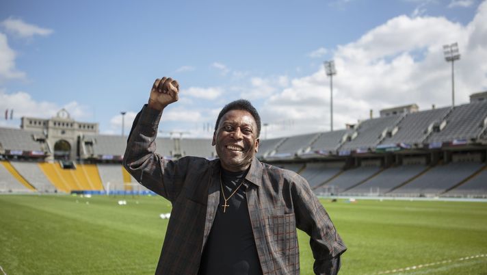 Santos-Botafogo, i grandi campioni delle due squadre: da Pelé a Neymar - immagine 1