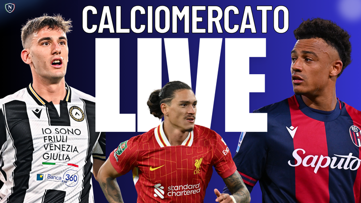 calciomercato napoli live