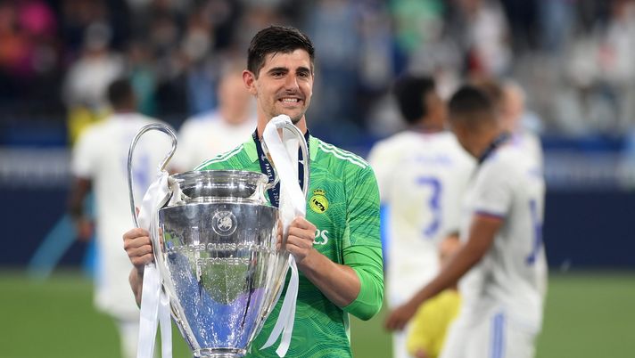Thibaut Courtois Real Madrid