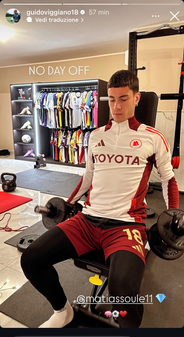 Soulé senza sosta: allenamento in palestra anche nel giorno di riposo- immagine 2