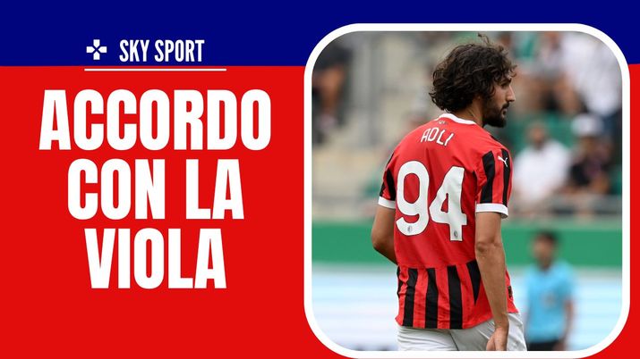 Yacine Adli (centrocampista AC Milan) dovrebbe lasciare i rossoneri per la Fiorentina | Milan News (Getty Images) Yacine Adli AC Milan Calciomercato Milan