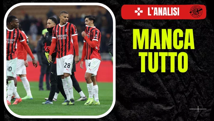Giocatori AC Milan Milan-Juventus 0-0 Serie A 2024-2025