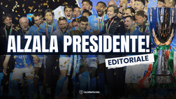 Alzala presidente! È un doppio segnale che Conte e il Napoli mandano al calcio italiano