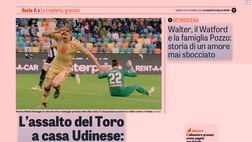 Video – Rassegna Stampa TN del 15/09/2018: i giornali verso Udinese-Torino