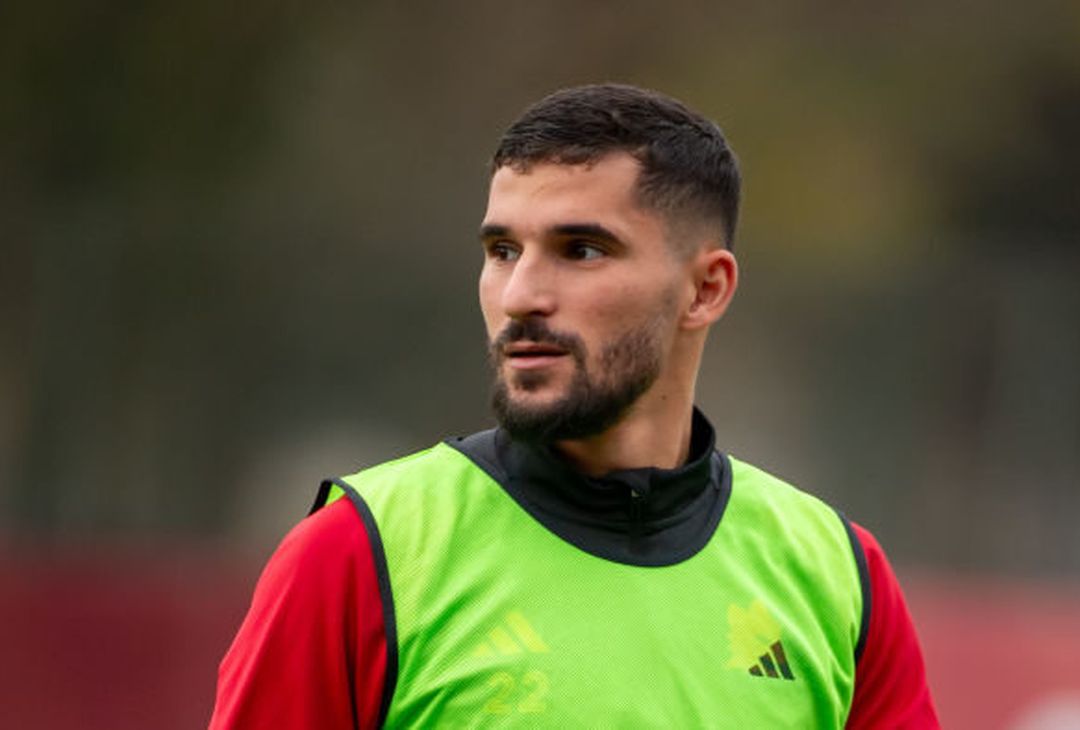 Roma, primo allenamento a Trigoria dopo la Fiorentina – FOTO GALLERY - immagine 18